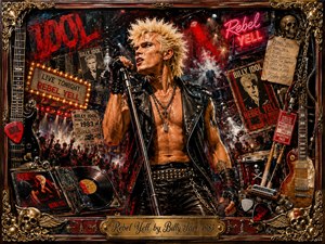 Billy Idol gallery